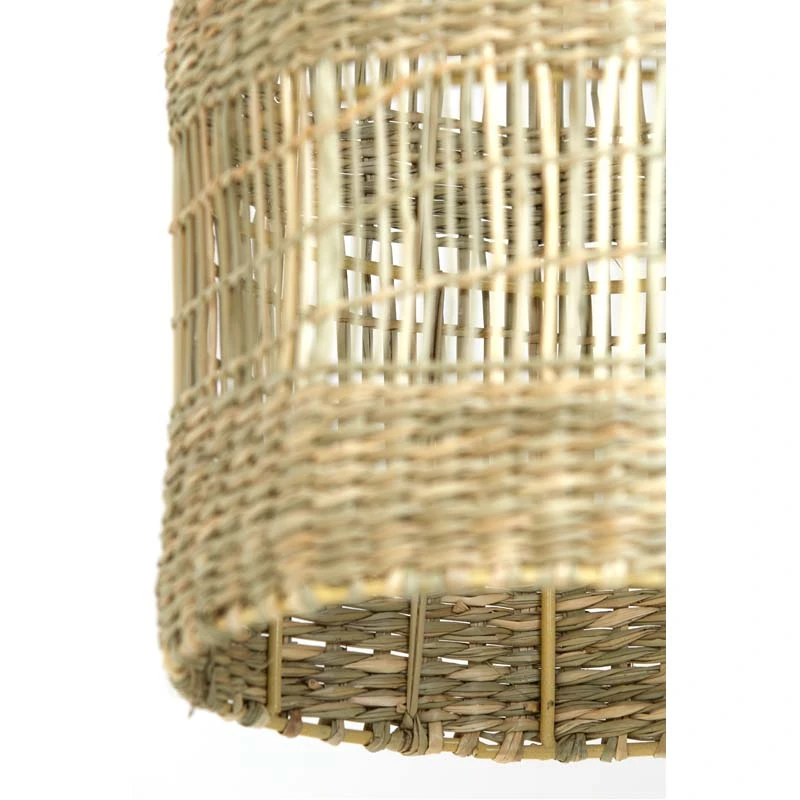 Light & Living Hanglamp Latika Naturel - Ø20x42 cm - afbeelding 3
