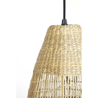 Light & Living Hanglamp Latika Naturel - Ø20x42 cm - afbeelding 4