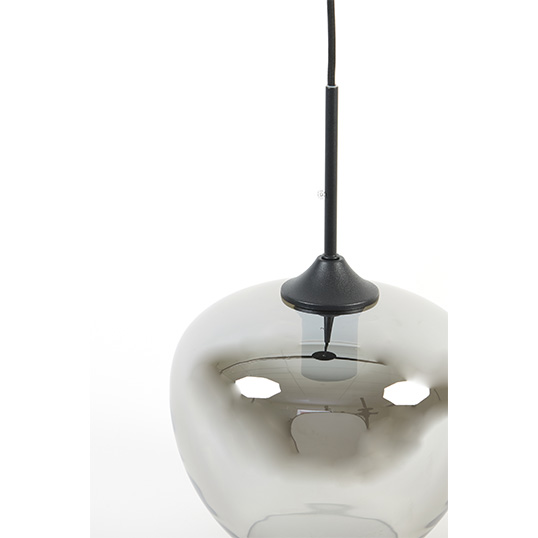 Light & Living Hanglamp Mayson Smoke - Ø23x18 cm - afbeelding 2