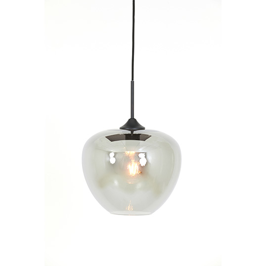 Light & Living Hanglamp Mayson Smoke - Ø30x25 cm - afbeelding 1