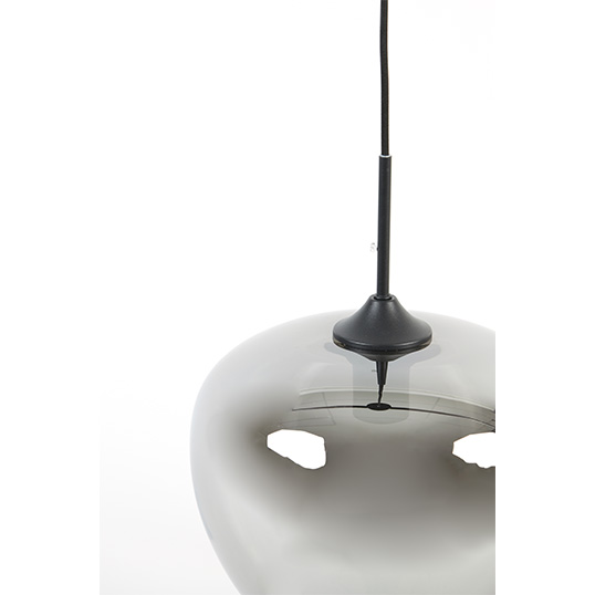Light & Living Hanglamp Mayson Smoke - Ø30x25 cm - afbeelding 2