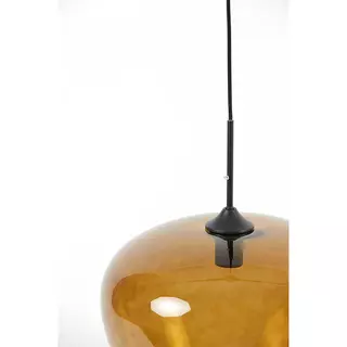 Light & Living Hanglamp Mayson Bruin - Ø40x34 cm - afbeelding 2