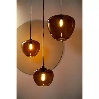 Light & Living Hanglamp Mayson Bruin - Ø40x34 cm - afbeelding 5