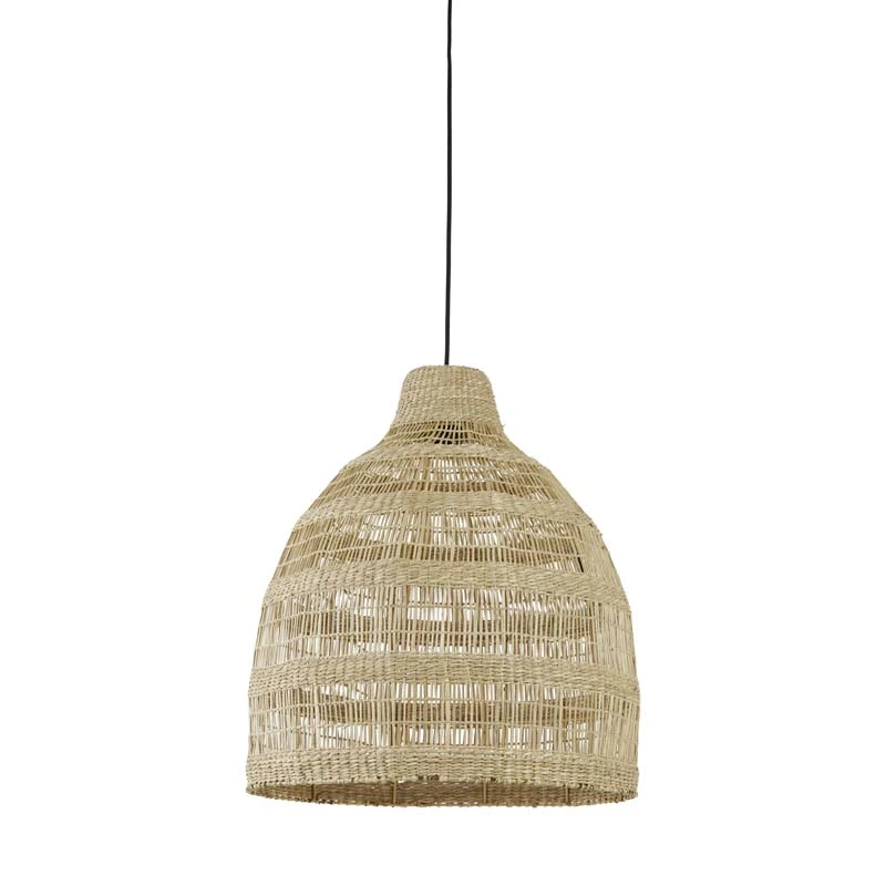 Light & Living Hanglamp Sagar Naturel - Ø50x57 cm - afbeelding 1