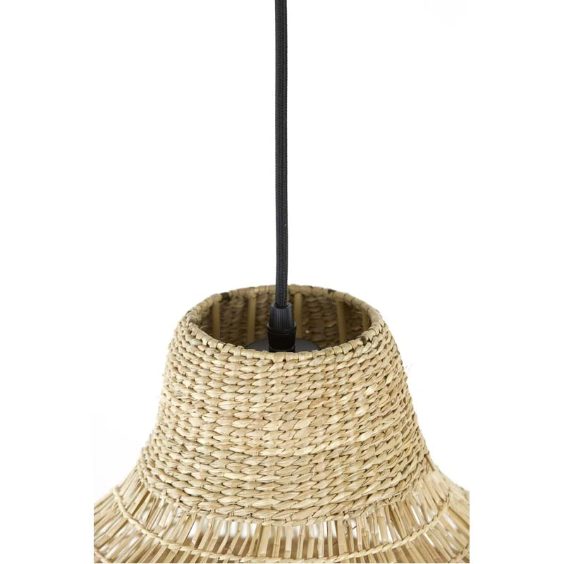 Light & Living Hanglamp Sagar Naturel - Ø50x57 cm - afbeelding 2