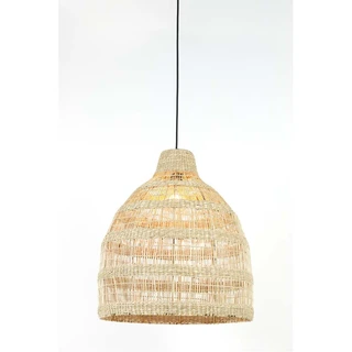 Light & Living Hanglamp Sagar Naturel - Ø50x57 cm - afbeelding 9