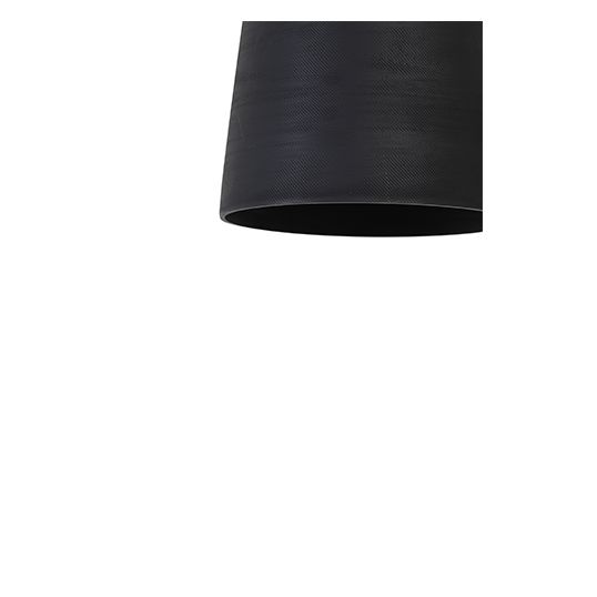 Light & Living Hanglamp Ø18x26 cm LILOU mat zwart - afbeelding 3