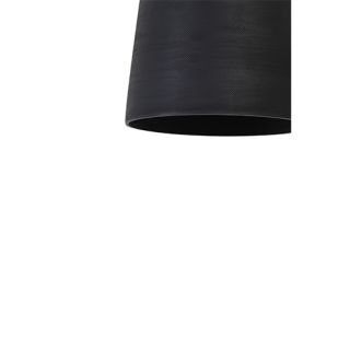 Light & Living Hanglamp Ø18x26 cm LILOU mat zwart - afbeelding 3