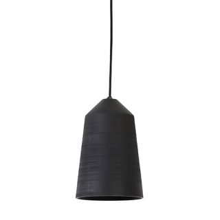 Light & Living Hanglamp Ø18x26 cm LILOU mat zwart - afbeelding 1