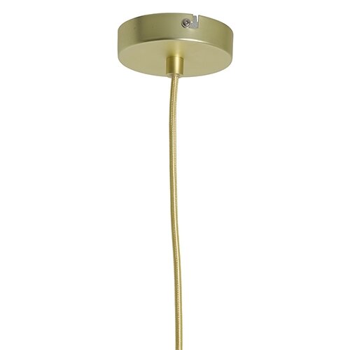 Light & Living Hanglamp Ø20x13 cm BOSTE donker groen-goud - afbeelding 3