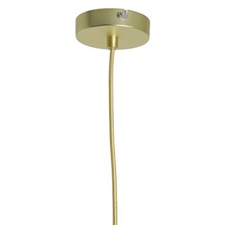 Light & Living Hanglamp Ø25x13 cm BOSTE donker groen-goud - afbeelding 3