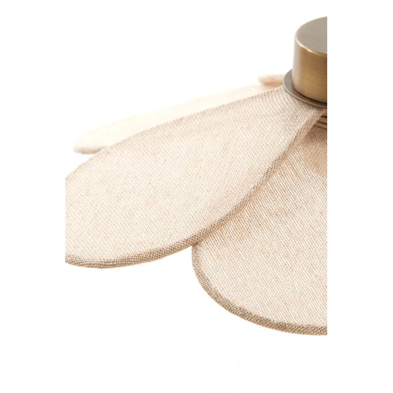 Light & Living Hanglamp Fyano Zand - Ø30,5x9 cm - afbeelding 4
