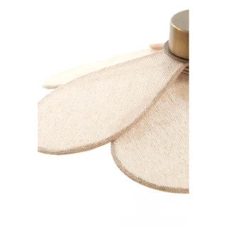 Light & Living Hanglamp Fyano Zand - Ø30,5x9 cm - afbeelding 4