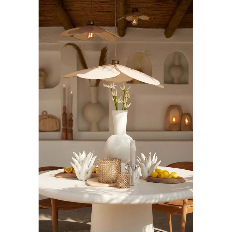 Light & Living Hanglamp Fyano Zand - Ø30,5x9 cm - afbeelding 7