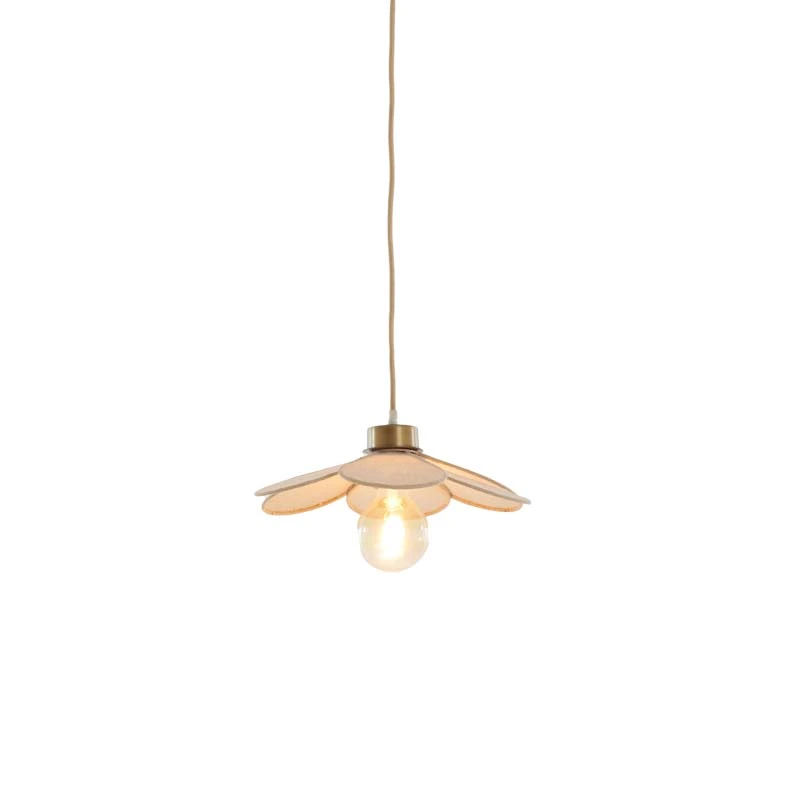 Light & Living Hanglamp Fyano Zand - Ø30,5x9 cm - afbeelding 8