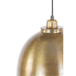 Light & Living Hanglamp Ø30x26 cm KYLIE ruw oud brons - afbeelding 3