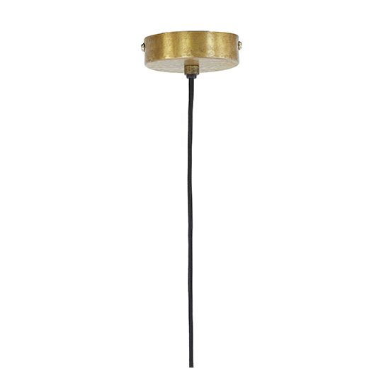 Light & Living Hanglamp Ø30x26 cm KYLIE ruw oud brons - afbeelding 4