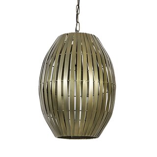 Light & Living Hanglamp Ø34x49 cm KYOMI antiek brons - afbeelding 1