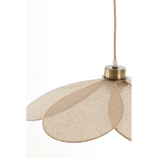 Light & Living Hanglamp Fyano Zand - Ø46x13 cm - afbeelding 2