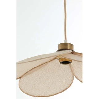 Light & Living Hanglamp Fyano Zand - Ø46x13 cm - afbeelding 3