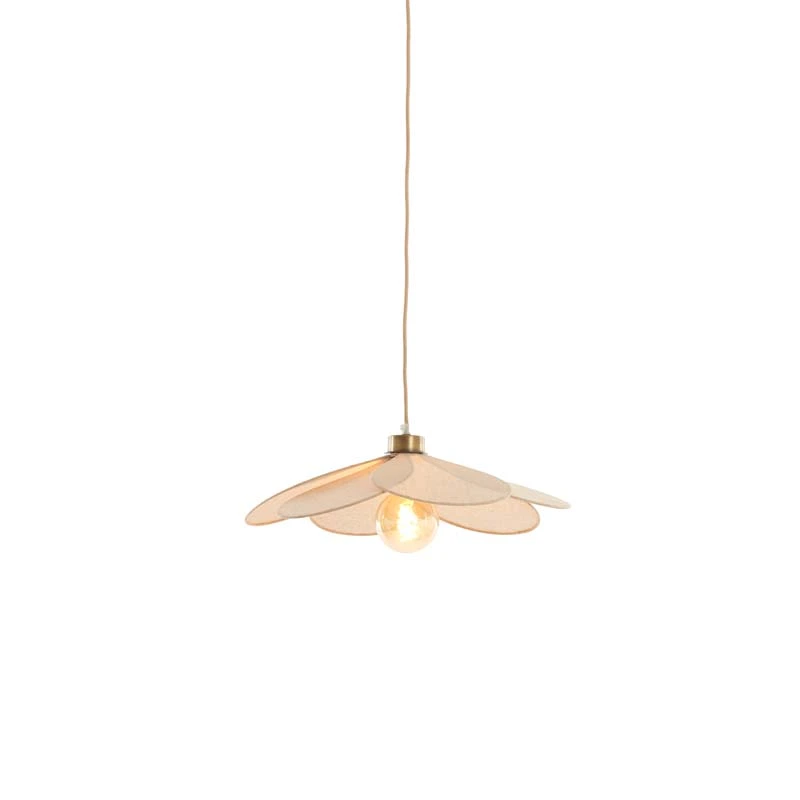 Light & Living Hanglamp Fyano Zand - Ø46x13 cm - afbeelding 8