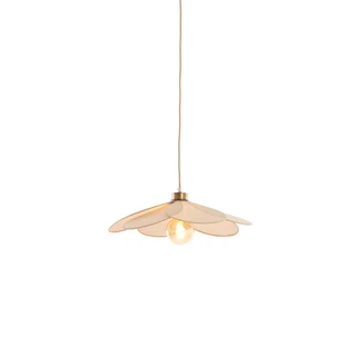 Light & Living Hanglamp Fyano Zand - Ø46x13 cm - afbeelding 8