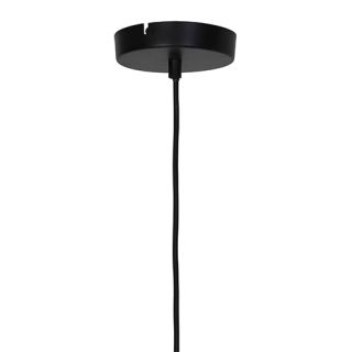Light & Living Hanglamp Ø50x56 cm REILLEY mat zwart - afbeelding 4