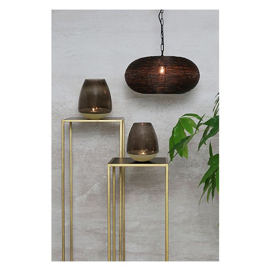 Light & Living Hanglamp Ø55x27 cm NADRA brons-goud - afbeelding 2