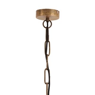 Light & Living Hanglamp Ø60x42 cm KYLIE ruw oud brons - afbeelding 2