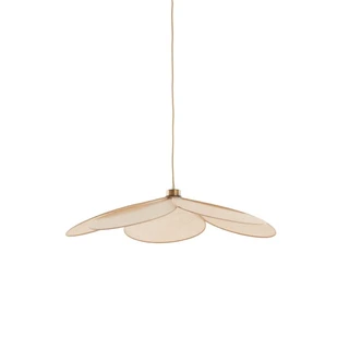 Light & Living Hanglamp Fyano Zand - Ø79x20 cm