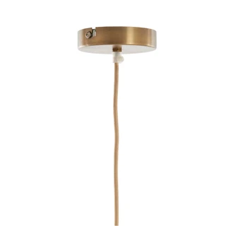 Light & Living Hanglamp Fyano Zand - Ø79x20 cm - afbeelding 5