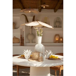 Light & Living Hanglamp Fyano Zand - Ø79x20 cm - afbeelding 7