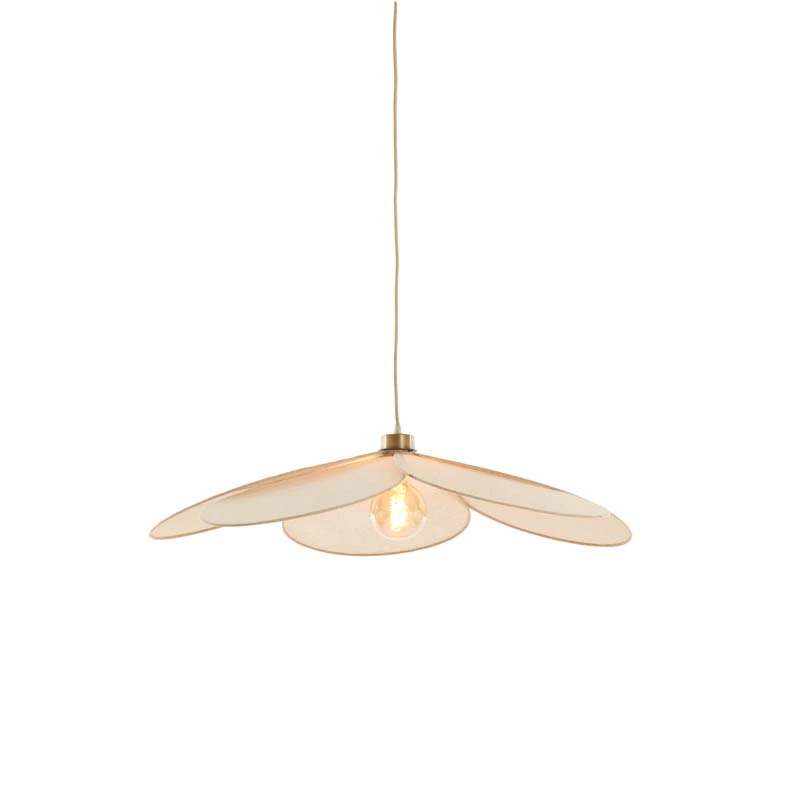 Light & Living Hanglamp Fyano Zand - Ø79x20 cm - afbeelding 8