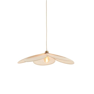 Light & Living Hanglamp Fyano Zand - Ø79x20 cm - afbeelding 8