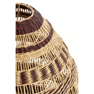 Light & Living Hanglamp Soluna Bruin - Ø47x46 cm - afbeelding 2
