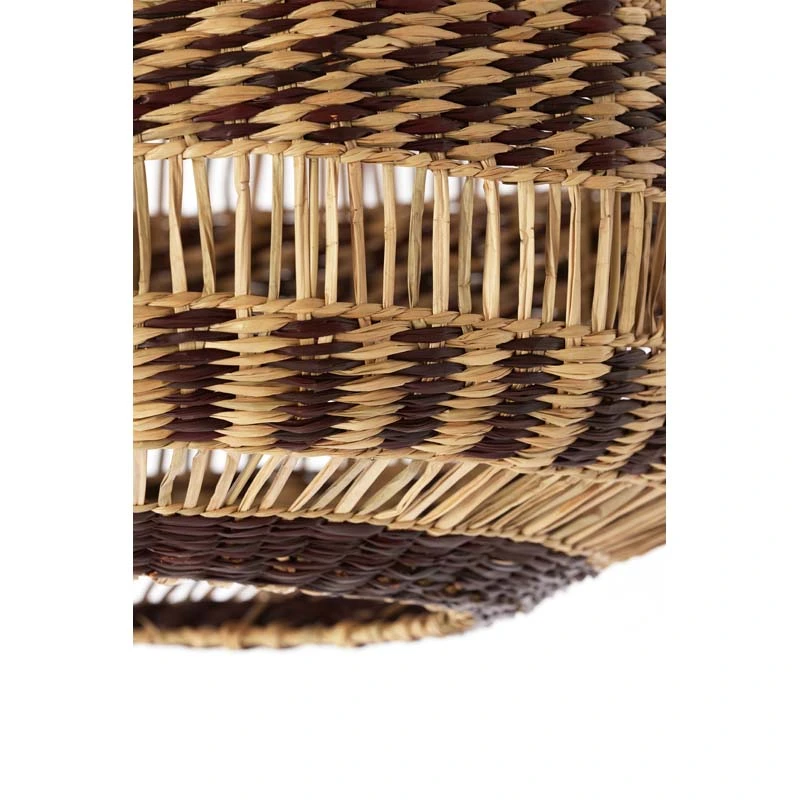 Light & Living Hanglamp Soluna Bruin - Ø47x46 cm - afbeelding 3