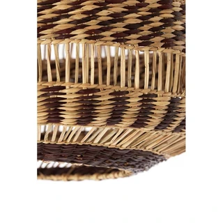 Light & Living Hanglamp Soluna Bruin - Ø47x46 cm - afbeelding 3