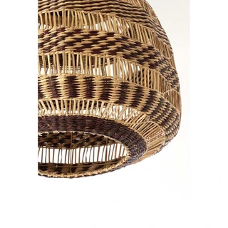 Light & Living Hanglamp Soluna Bruin - Ø47x46 cm - afbeelding 4