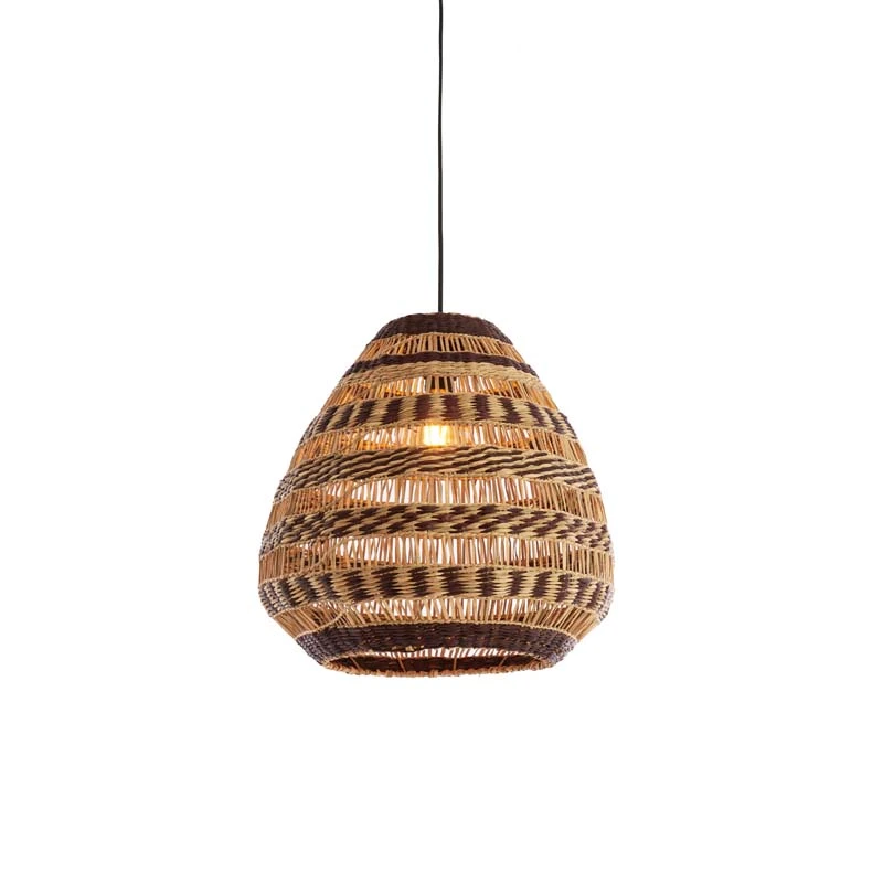 Light & Living Hanglamp Soluna Bruin - Ø47x46 cm - afbeelding 5