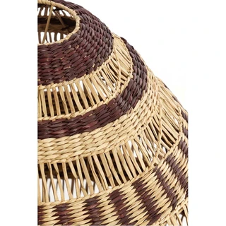Light & Living Hanglamp Soluna Bruin - Ø56x55 cm - afbeelding 2