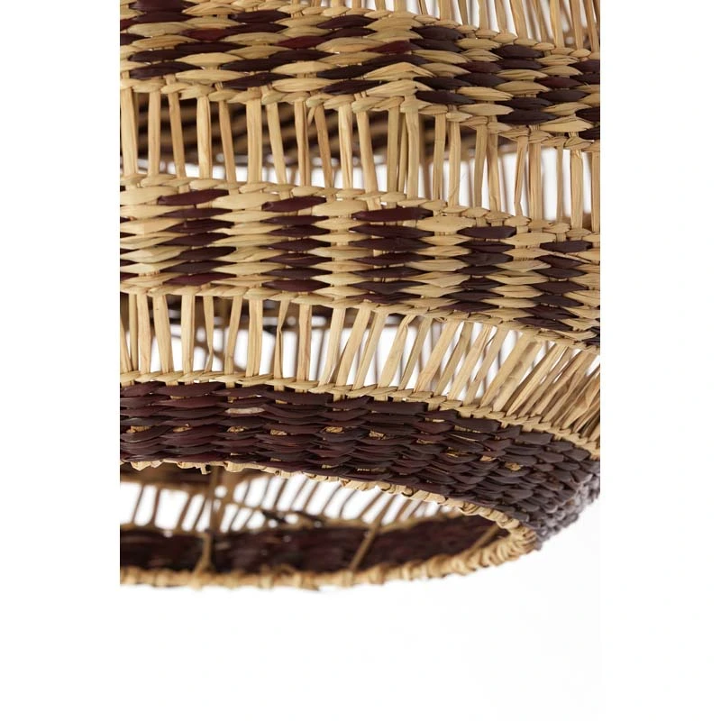 Light & Living Hanglamp Soluna Bruin - Ø56x55 cm - afbeelding 3