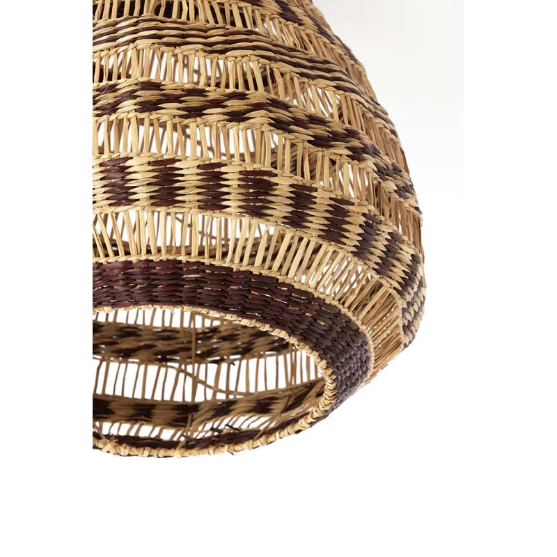Light & Living Hanglamp Soluna Bruin - Ø56x55 cm - afbeelding 4