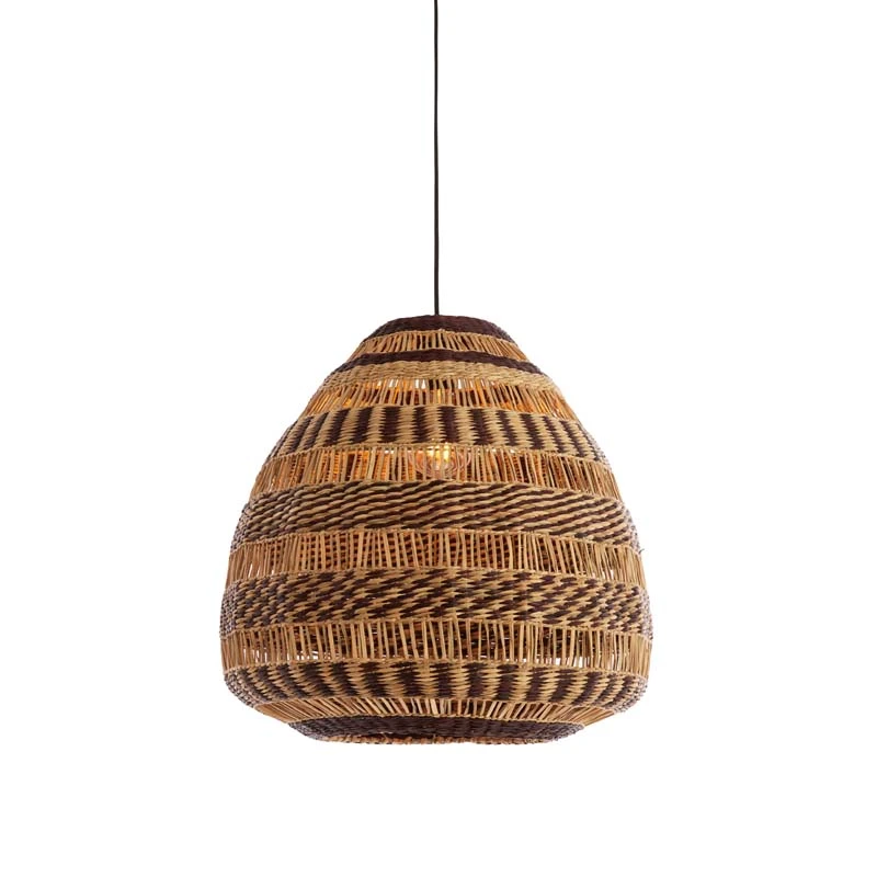 Light & Living Hanglamp Soluna Bruin - Ø56x55 cm - afbeelding 5
