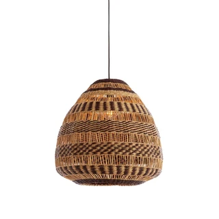 Light & Living Hanglamp Soluna Bruin - Ø56x55 cm - afbeelding 7