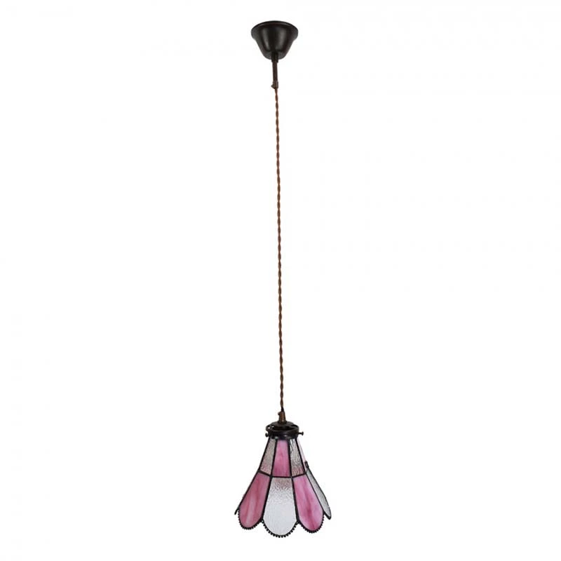 Hanglamp Tiffany - 18x15x115cm - afbeelding 1