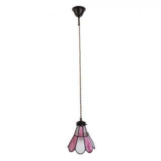 Hanglamp Tiffany - 18x15x115cm | De Boet