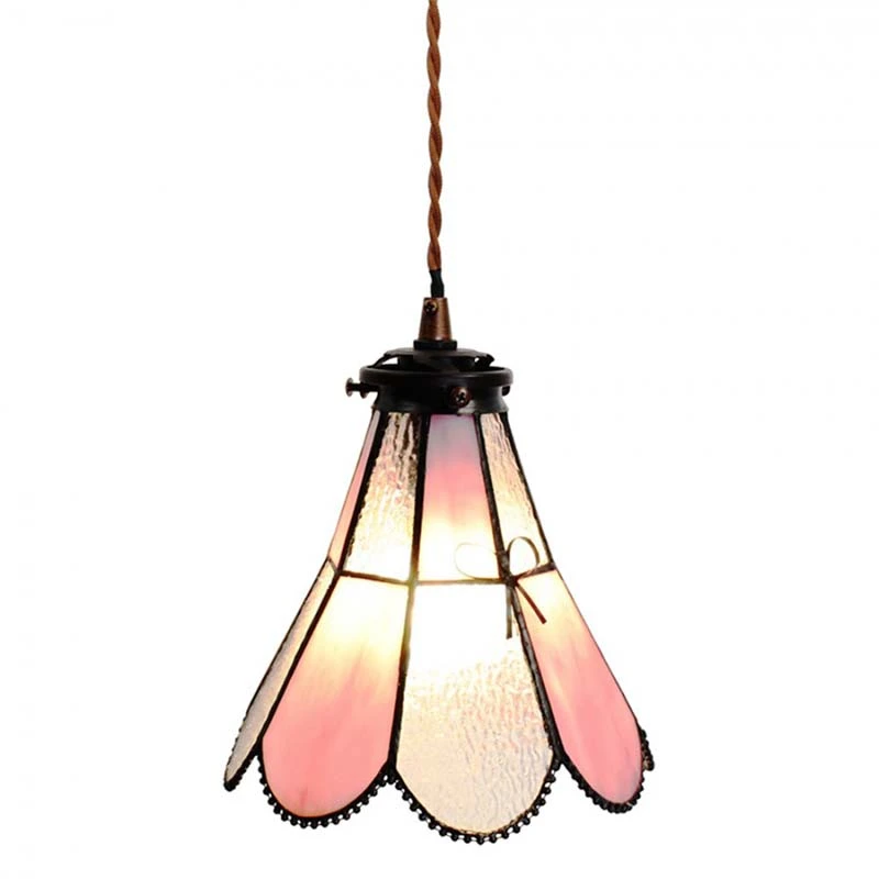 Hanglamp Tiffany - 18x15x115cm - afbeelding 3
