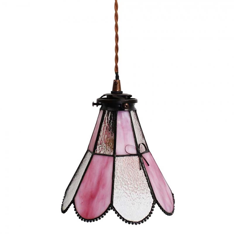 Hanglamp Tiffany - 18x15x115cm - afbeelding 4