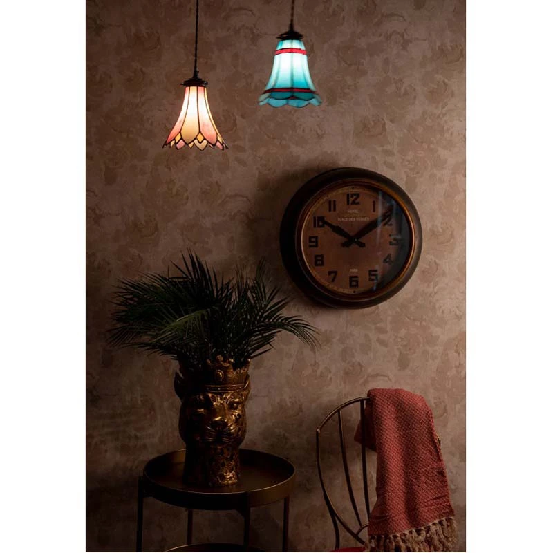 Hanglamp Tiffany - 18x15x115cm - afbeelding 5