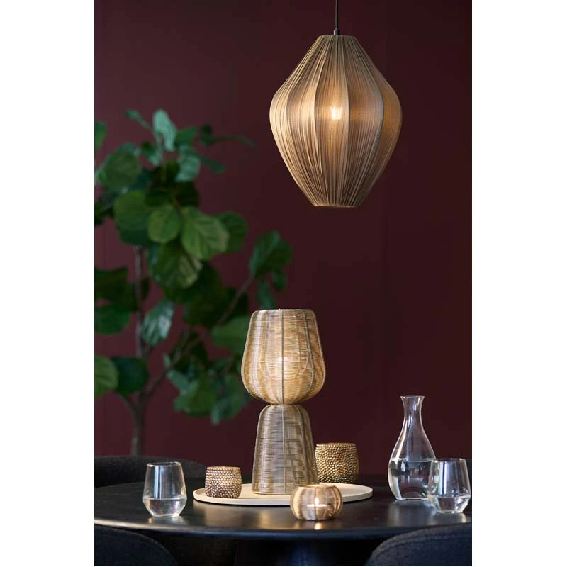Light & Living Hanglamp Verita Brons - Ø31x38 cm - afbeelding 5